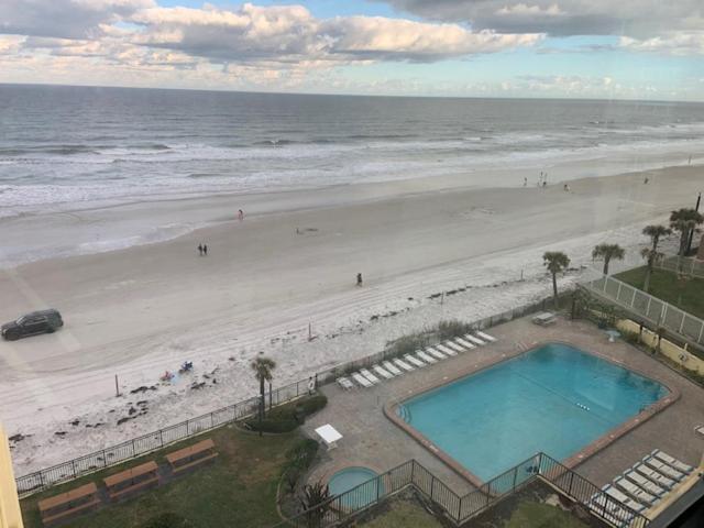 Oceanside Inn Daytona Beach Right On The Sand#711 외부 사진