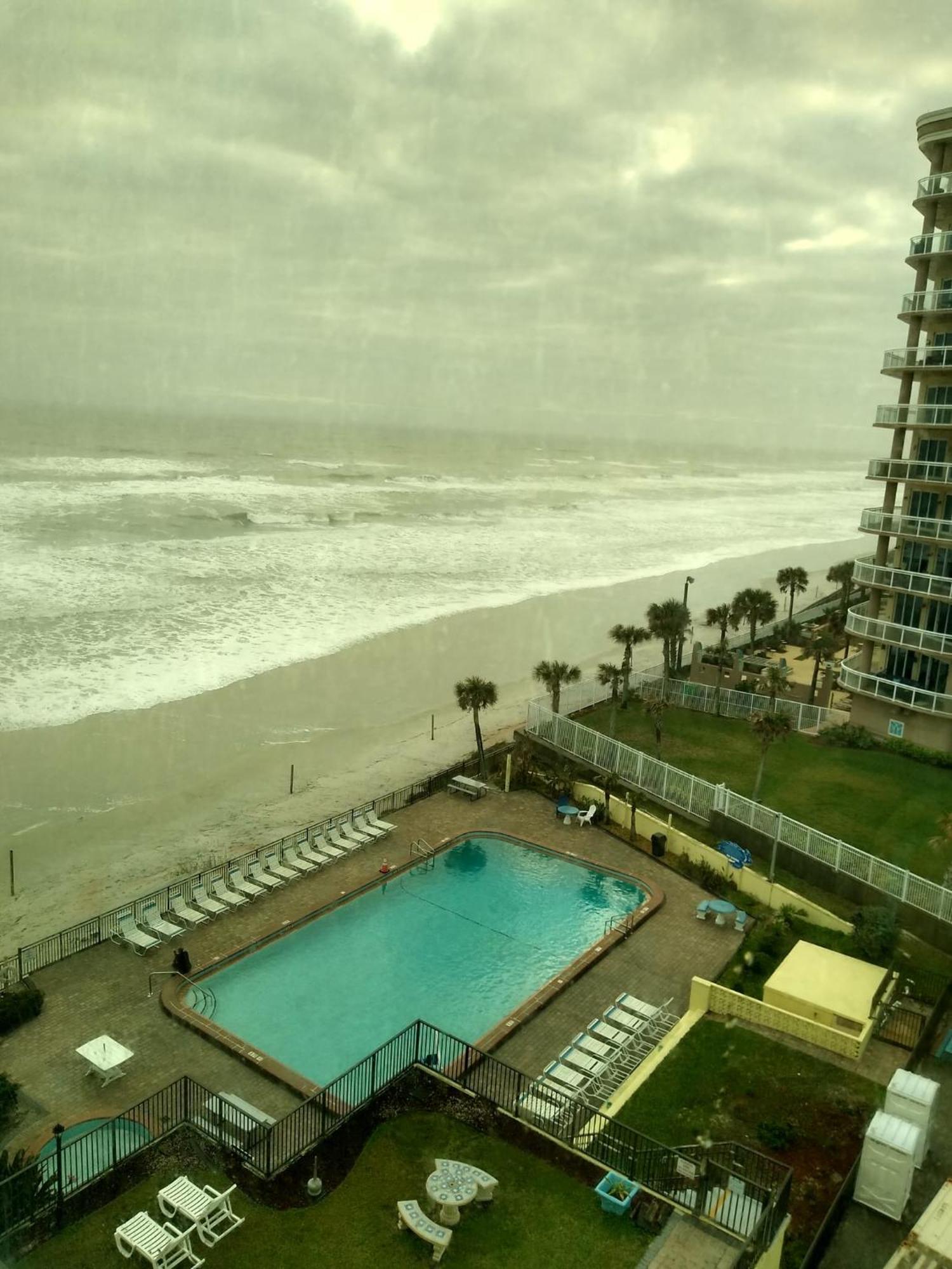 Oceanside Inn Daytona Beach Right On The Sand#711 외부 사진